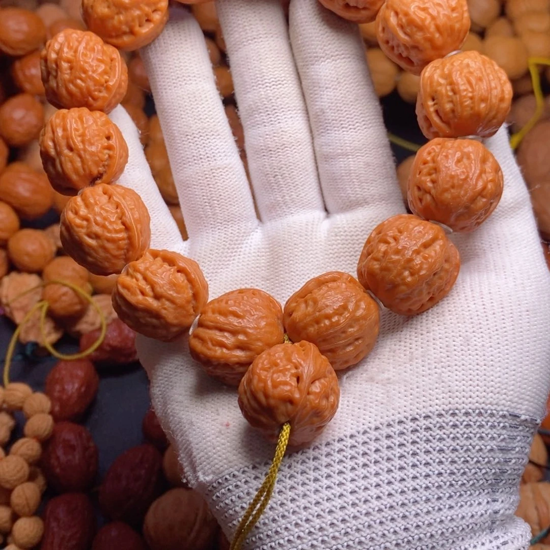 【闪购商品】吊坠文玩核桃屁**士方印24