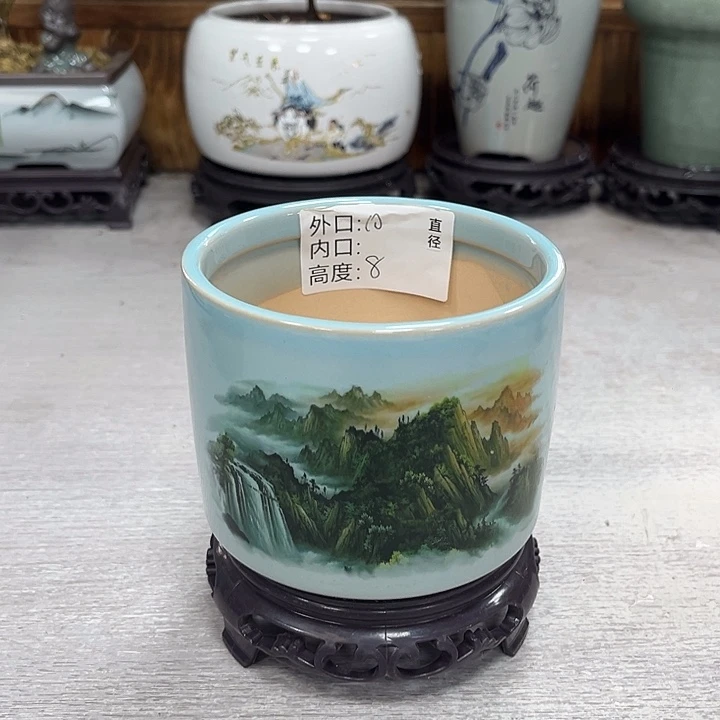 陶瓷花盆紫砂花盆福利抢购