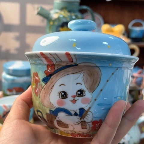 炉景德镇釉下手绘陶瓷