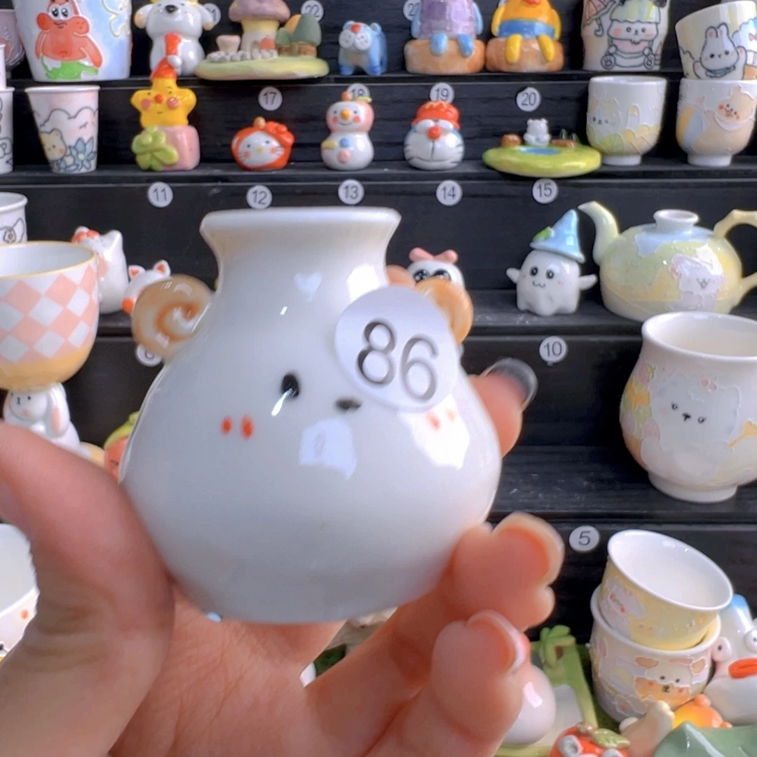 哔***傻摆件纯手工制作86