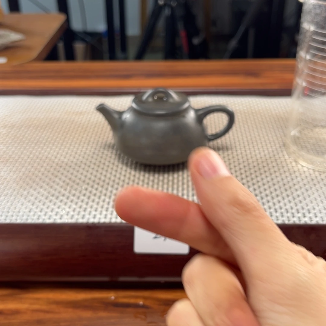 紫砂茶壶瑕疵 1.13-25 本山红