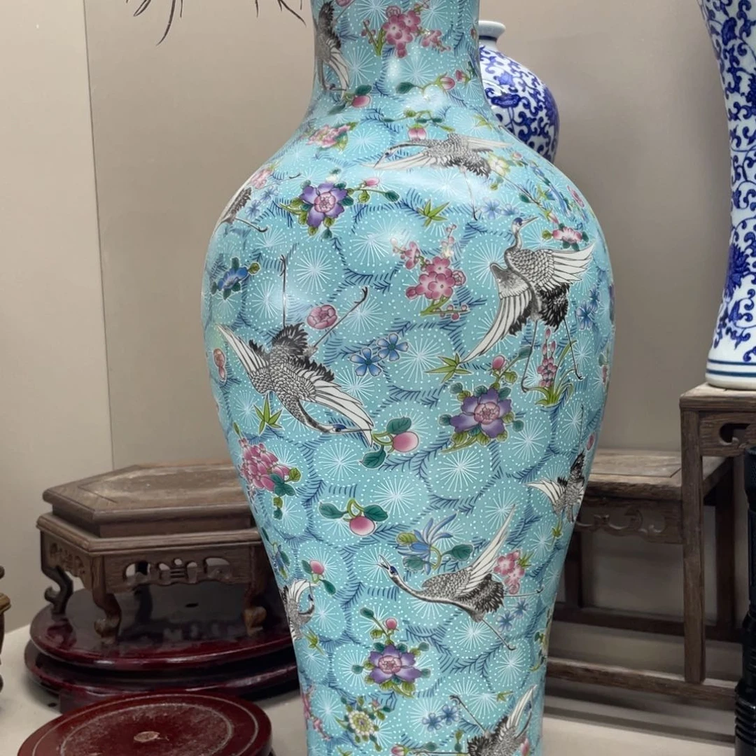 摆件景德镇陶瓷现代工艺品摆件