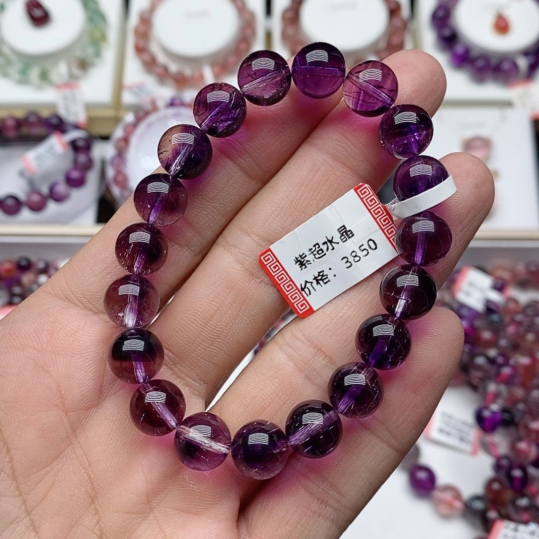 淡***香手链水晶未镶嵌水晶单圈手链未镶嵌