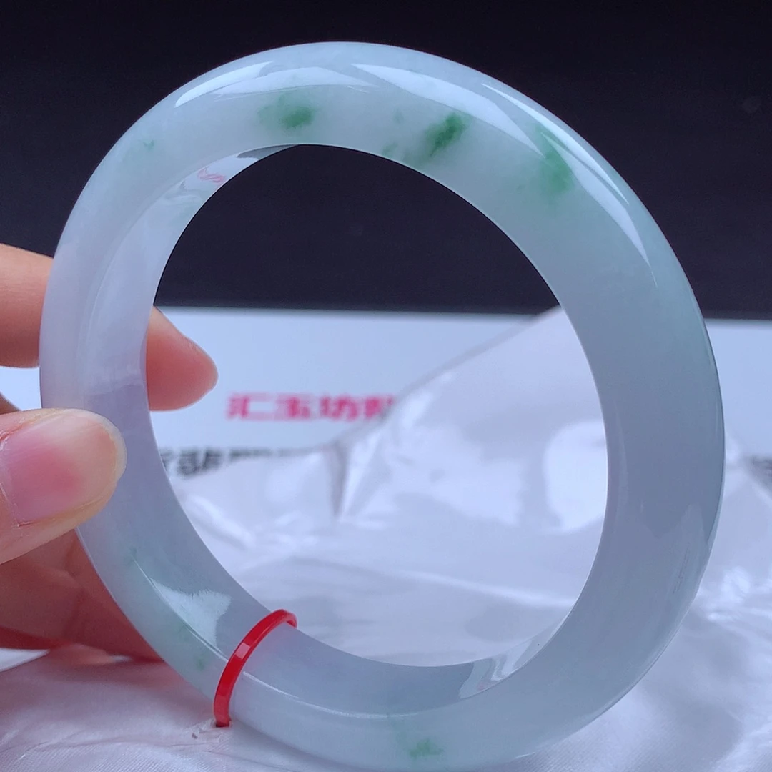 未镶嵌手镯翡翠61.5圈001884