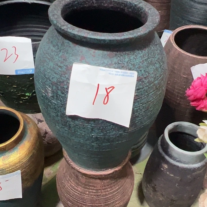 创意绿色高25口13默认打孔