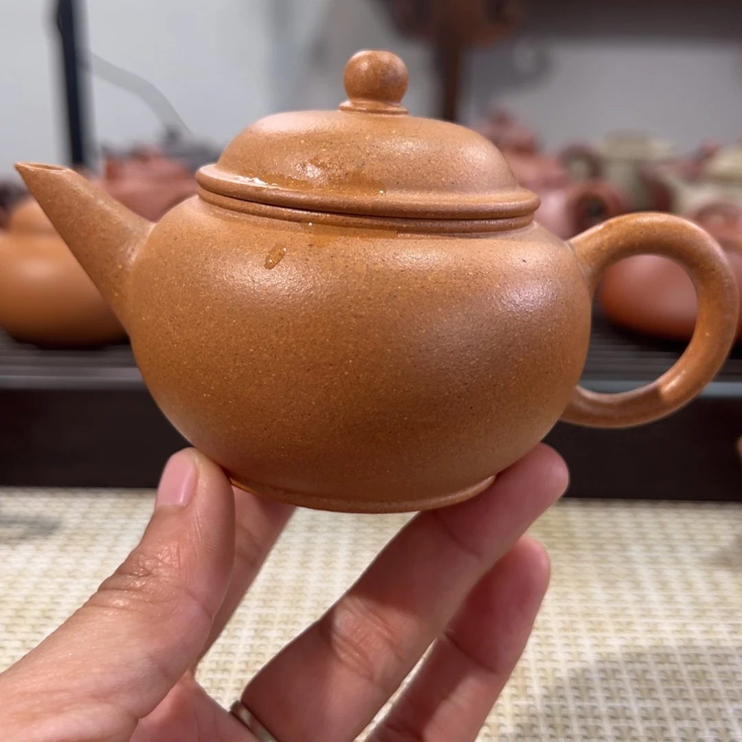 老黄段微瑕半手容量150