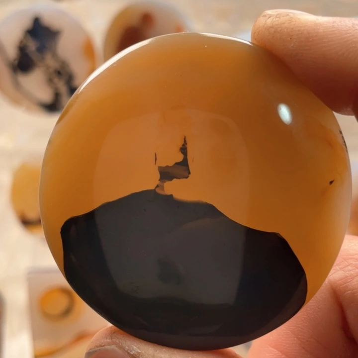 未镶嵌吊坠(不含链)玛瑙/玉髓