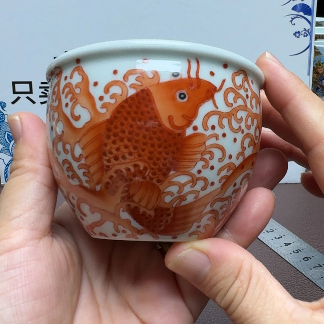 景德镇手工手绘展示