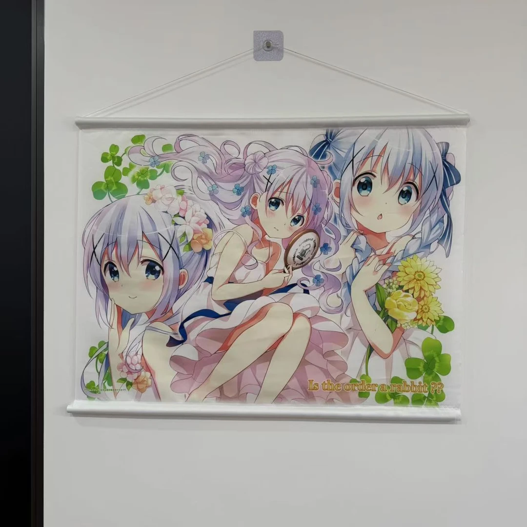 点兔 智乃 B2挂画 动漫周边