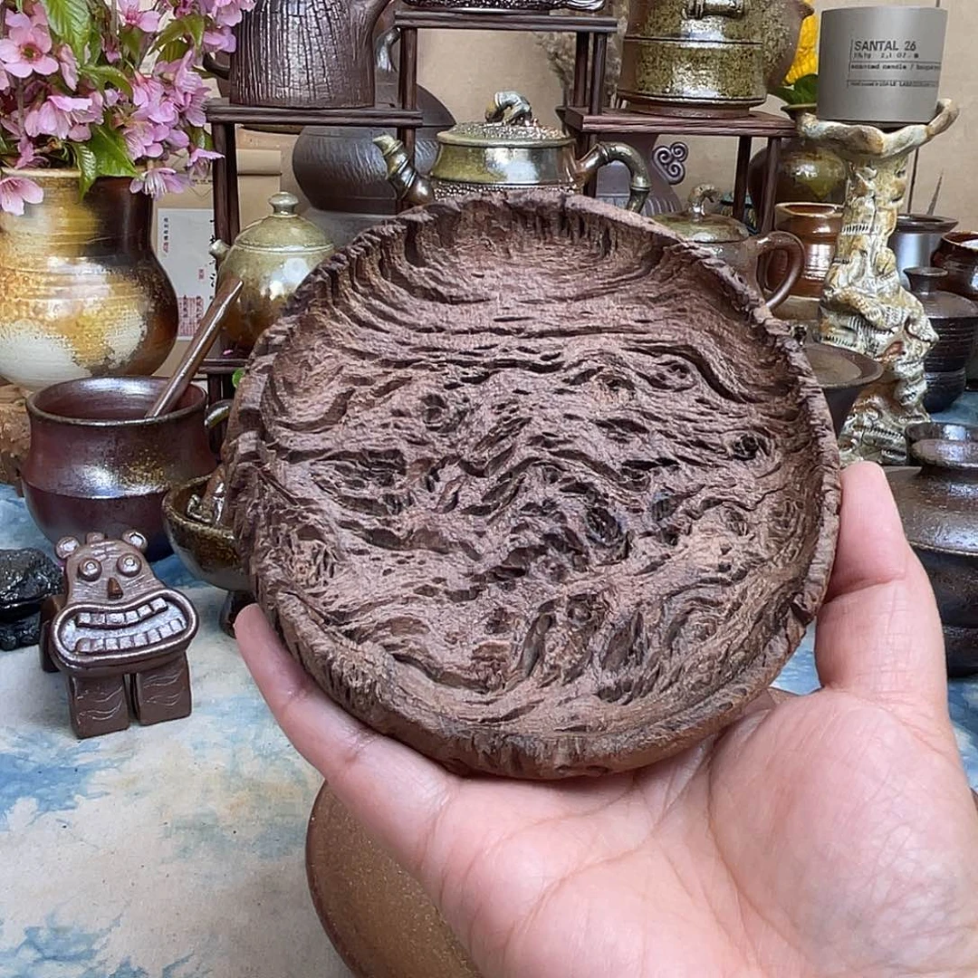 云南铁梨木壶托杯托