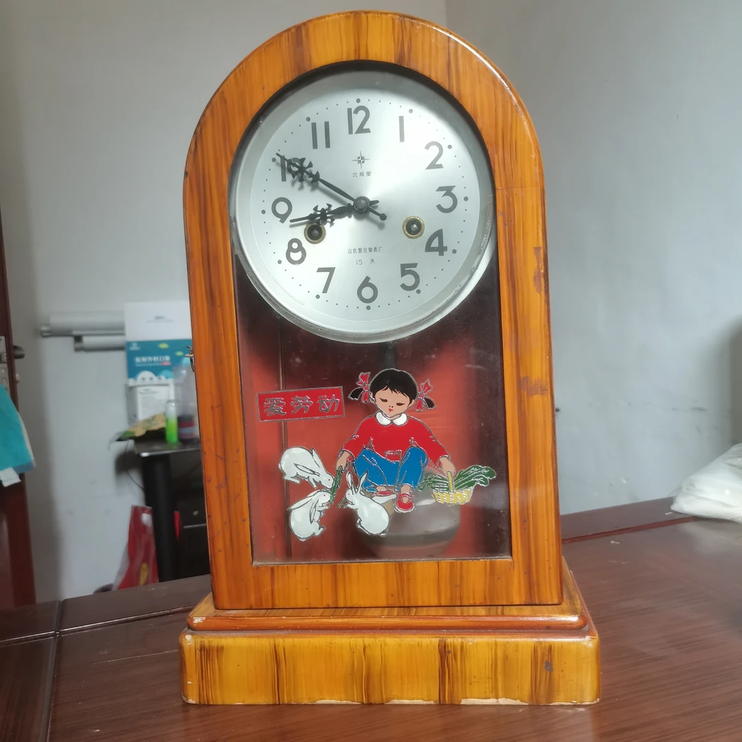 老古董座钟，品相一流