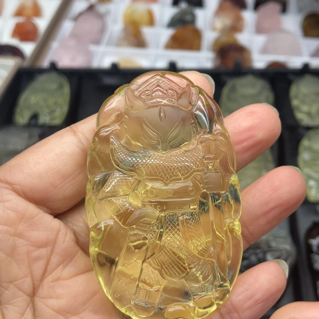 水晶吊坠(不含链)未镶嵌一**只