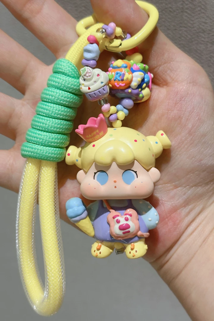 欢喜手作潮玩文具笔手机链珠子手绘套盒礼盒