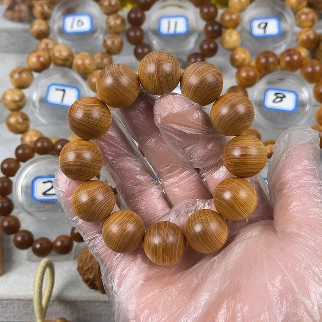 Q***.手串/手链柏木（崖柏）太行崖柏骨料顶香2.0