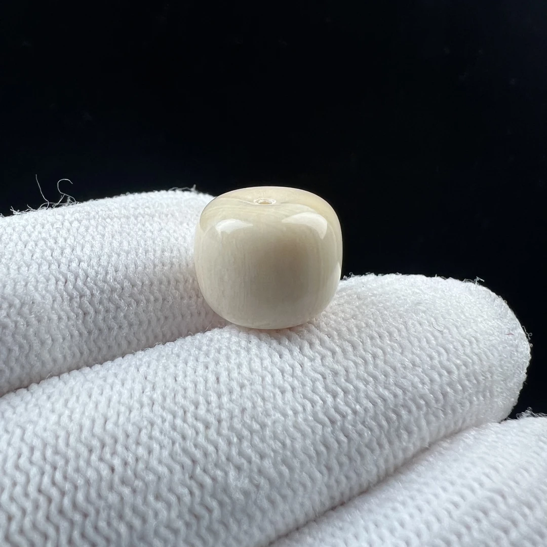 A4076天然猛犸牙 墩子 12*10mm支持鉴定 假一罚四