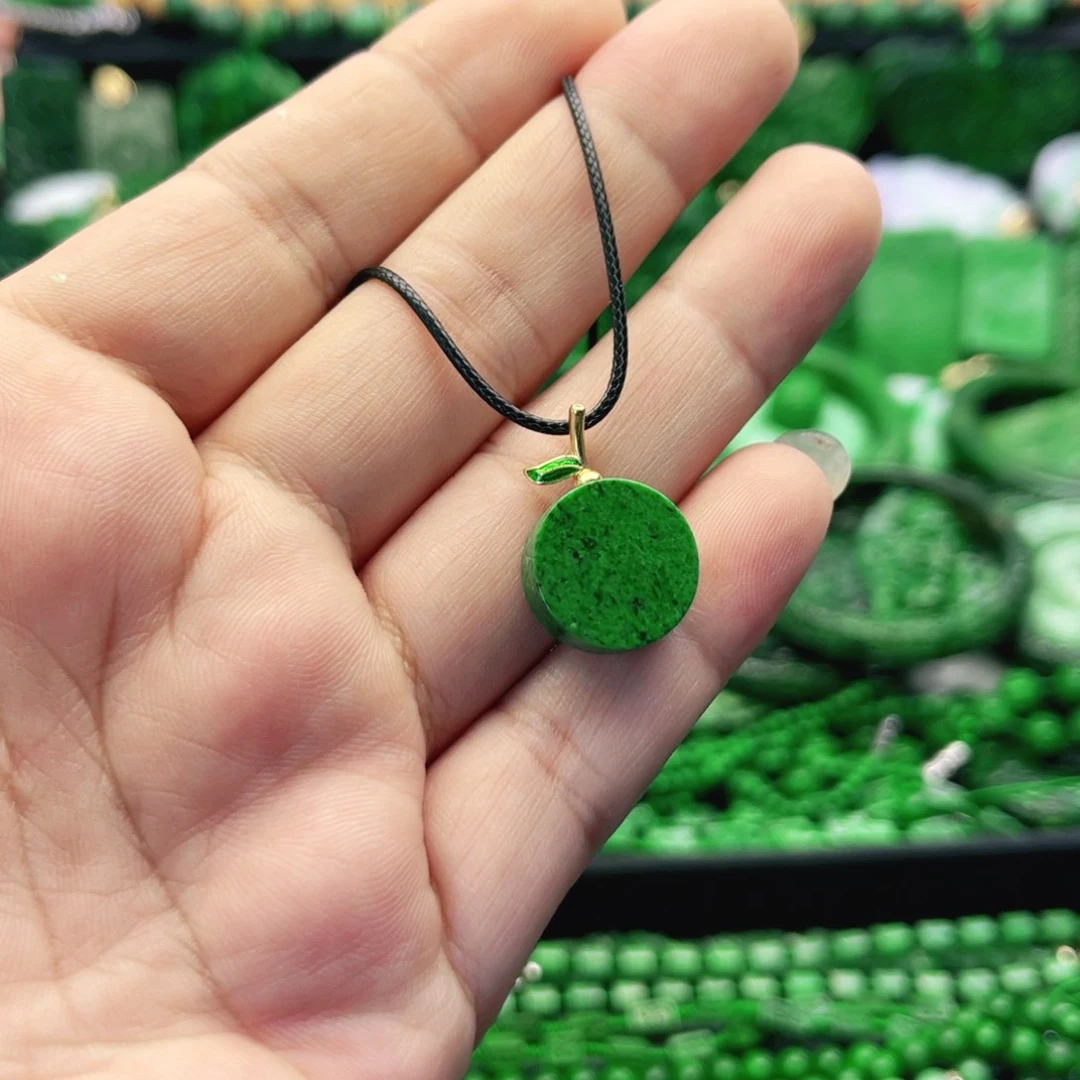 翡翠未镶嵌颈饰吊坠，福利，看好再下单