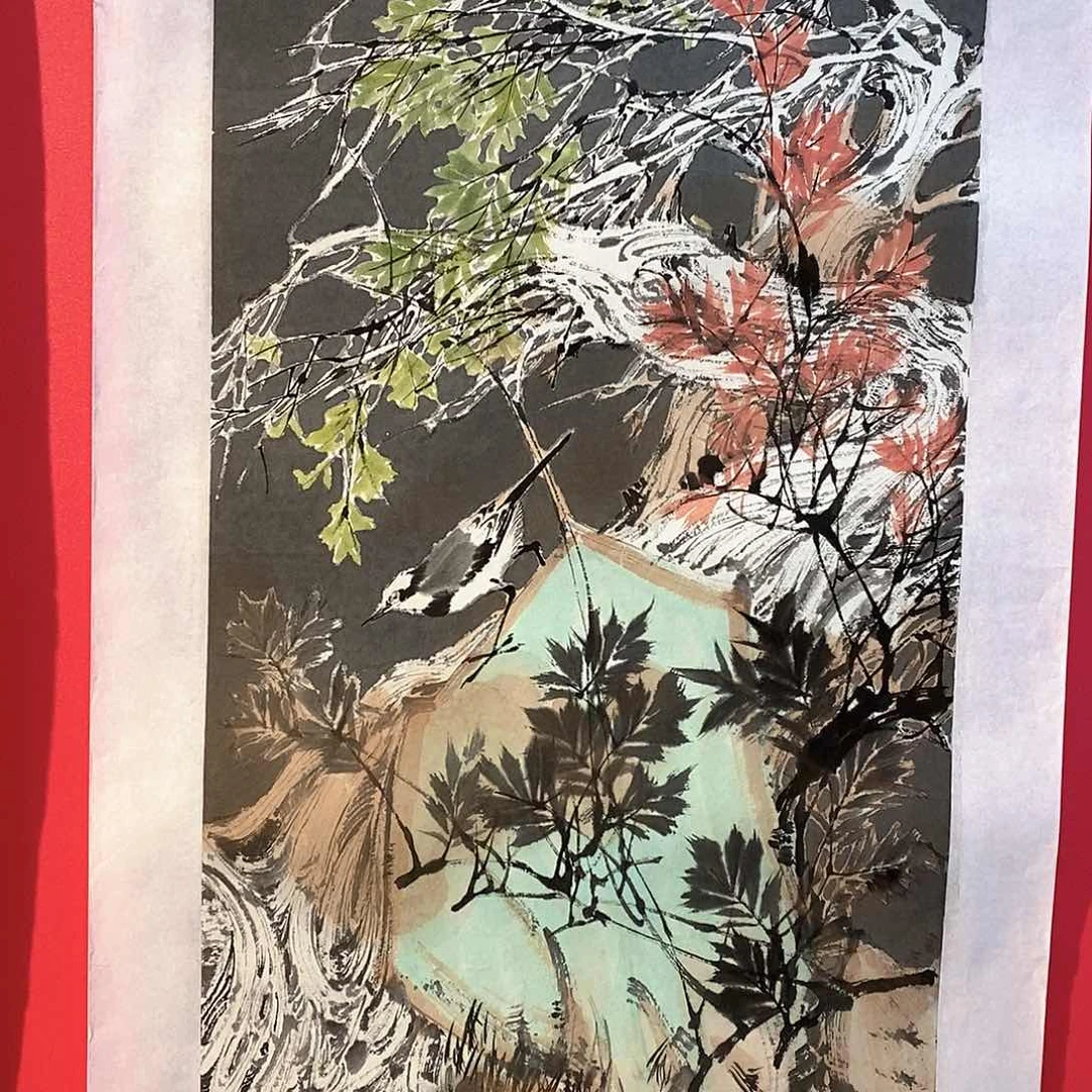 国画老*书画作品欣赏？书画作品欣赏？书画