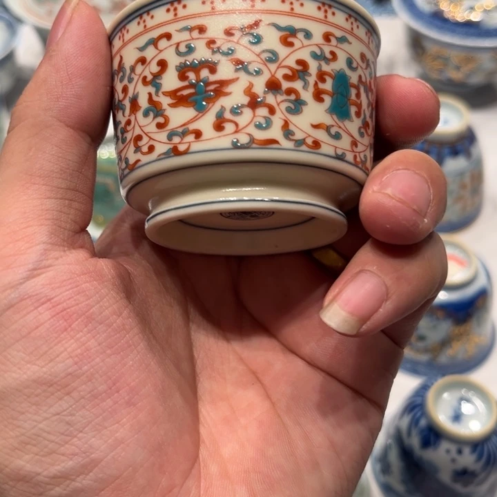 景德镇高温陶瓷杯子
