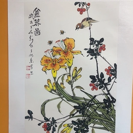 【闪购商品】国画李川浦精品国画作品