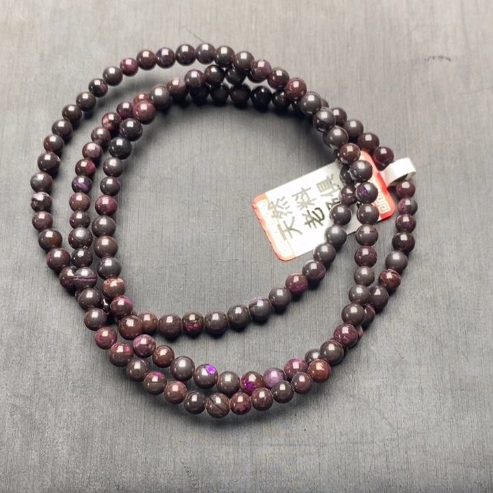 未镶嵌苏纪石（舒俱来）项链s*e