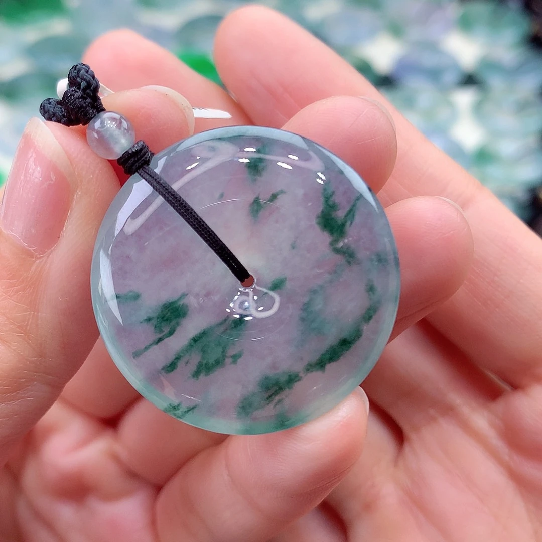 颈饰未镶嵌翡翠编号66-尺寸31/5.8