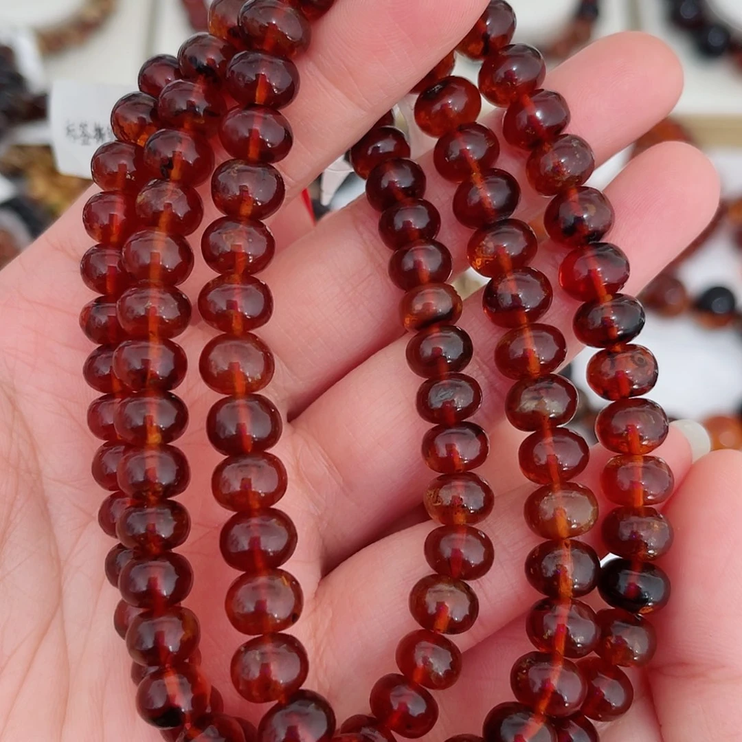 琥珀颈饰未镶嵌琥珀8