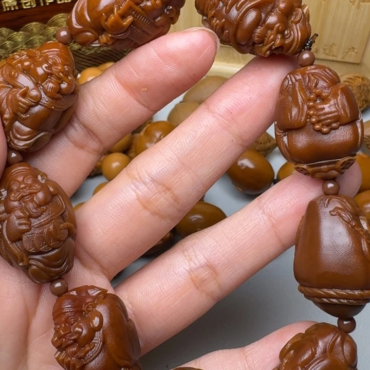 手串/手链橄榄核财神