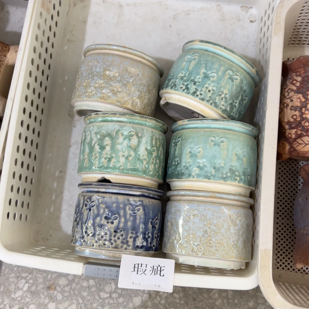 陶瓷多肉小花盆@@