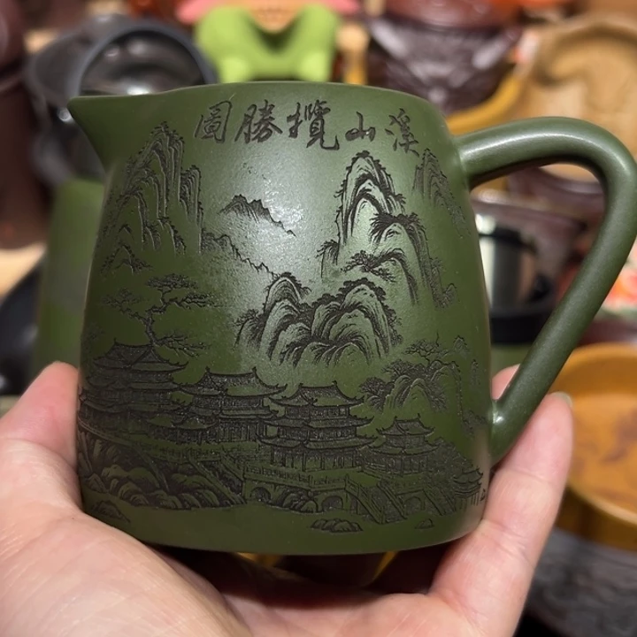 茶杯紫砂宜兴紫砂主人杯