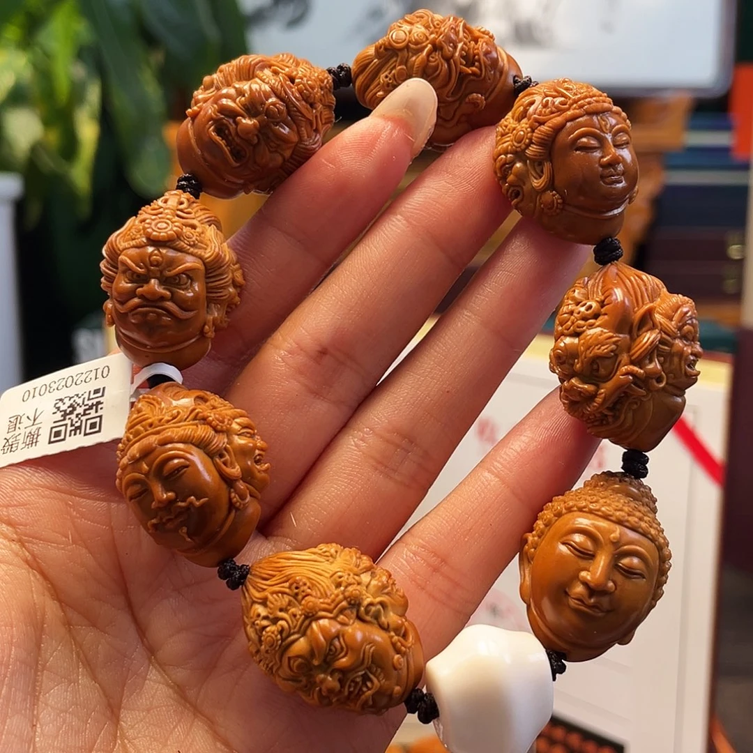 手串/手链橄榄核三面佛