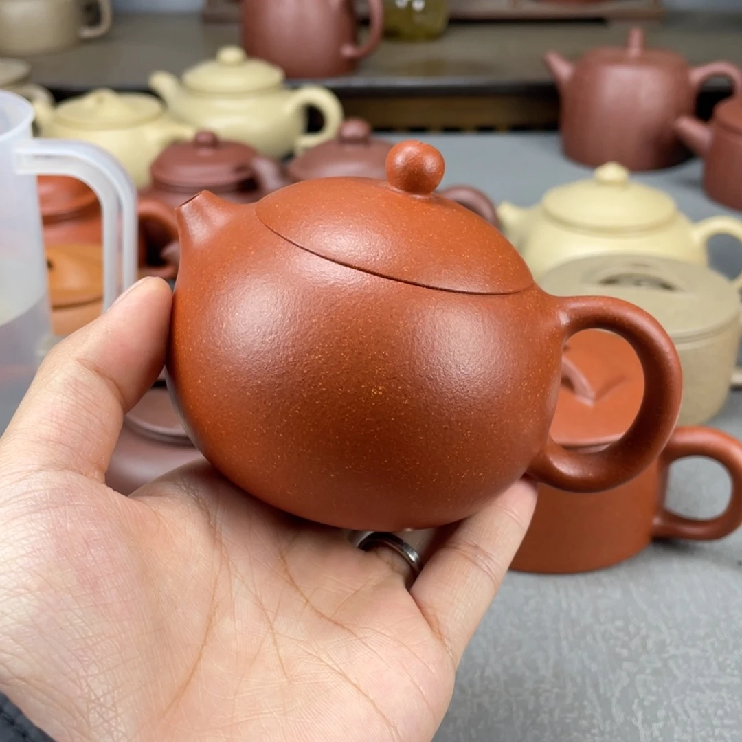 紫砂茶壶降坡泥 西施容量180