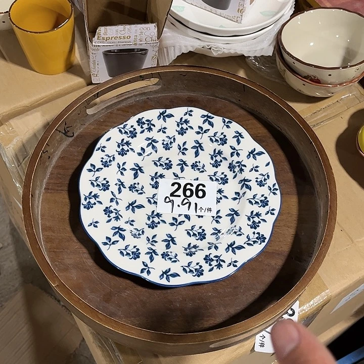搪瓷微瑕外贸陶瓷餐具266