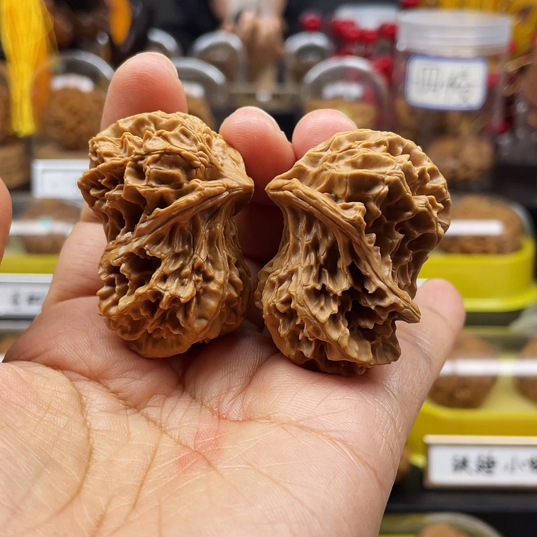 文玩核桃把件小鸟44尺寸