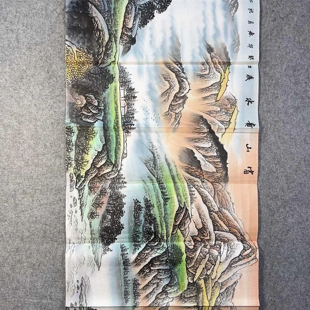 国画525 花鸟是我喜欢吃水果