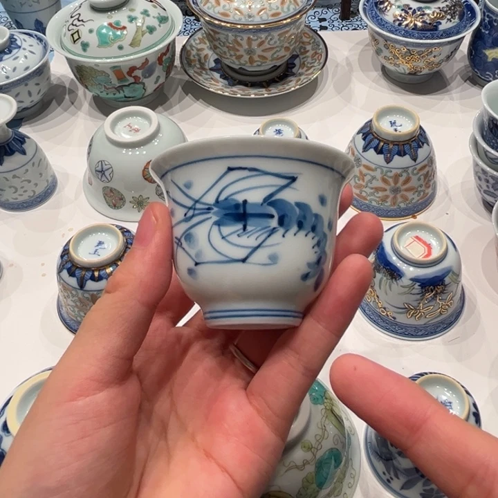 景德镇高温陶瓷杯子