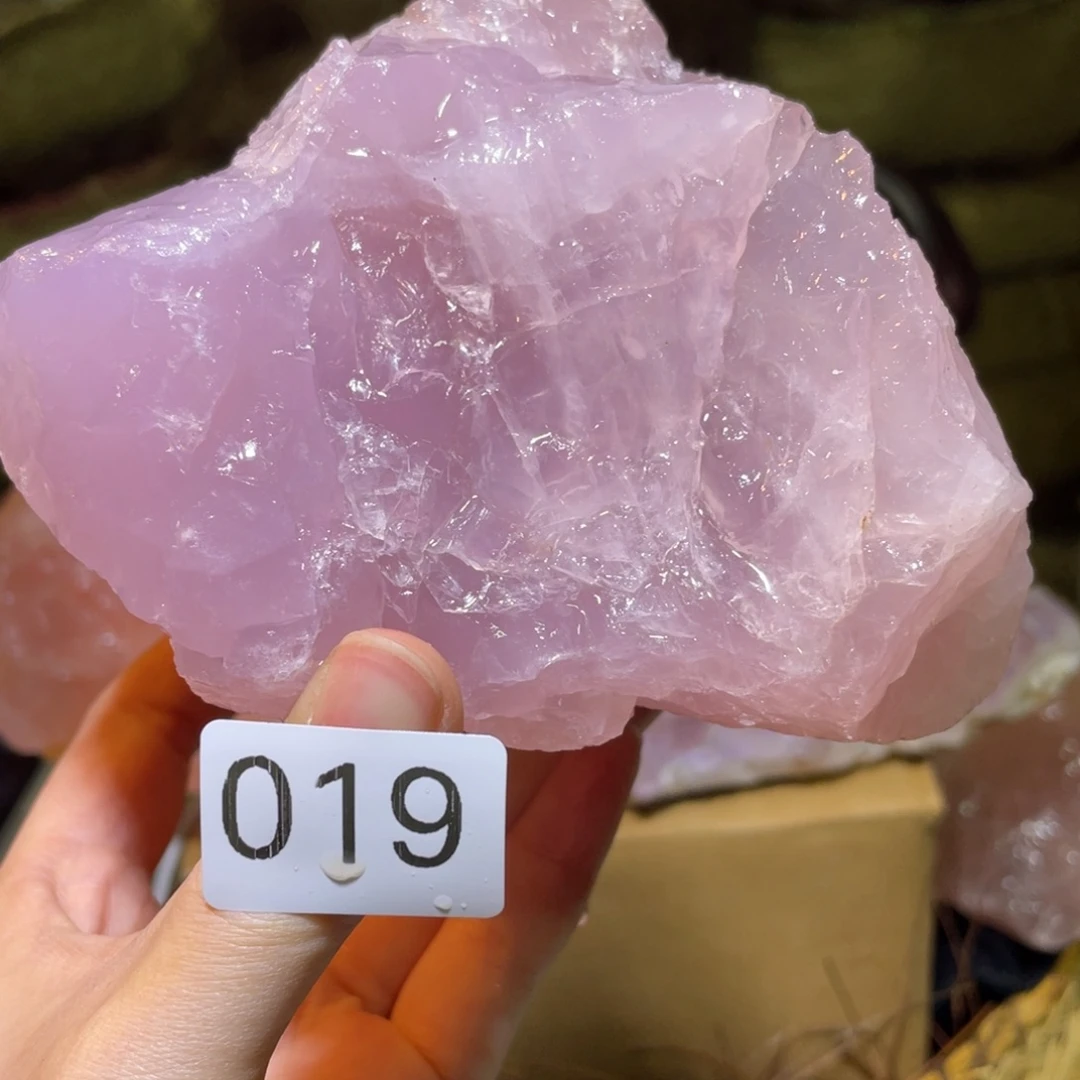 水晶未镶嵌珠宝半成品