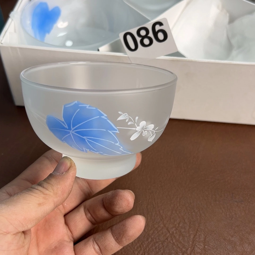 水晶香兰五只原盒