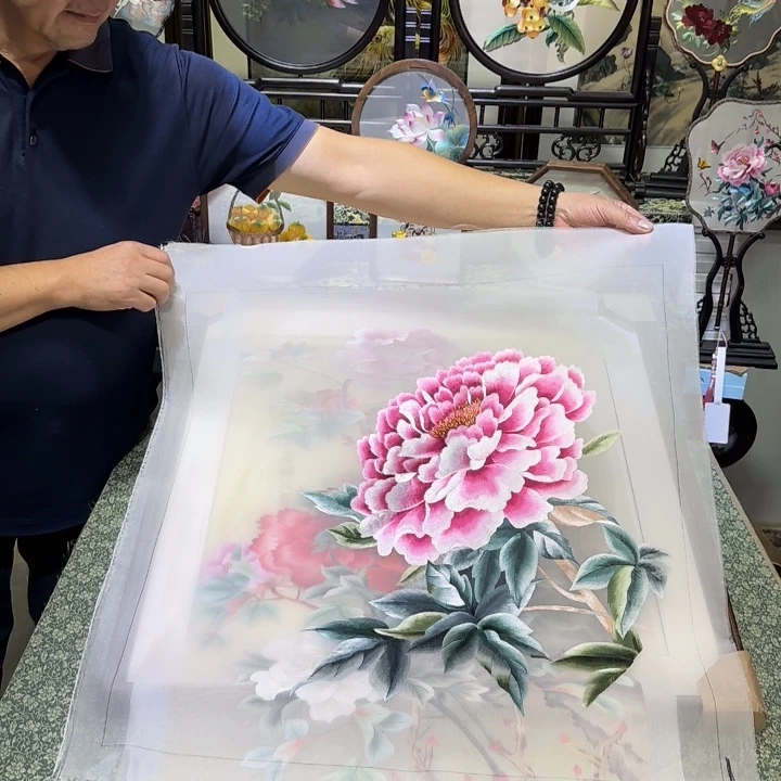 刺绣刺绣工艺精湛独特设计新颖