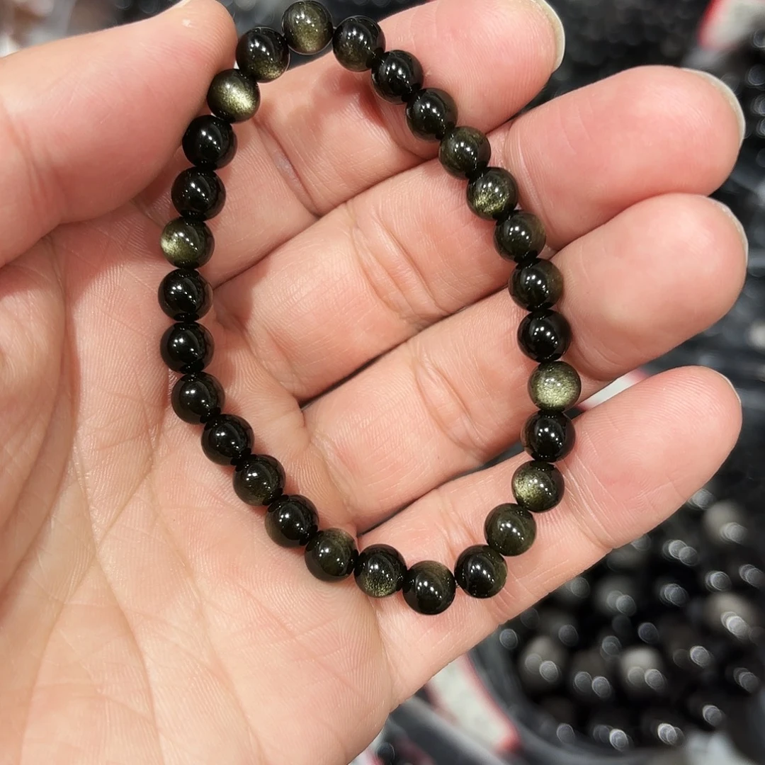 水晶未镶嵌手绳金耀卡6