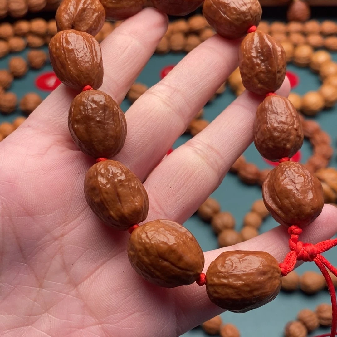 文玩核桃手串15尺寸野马