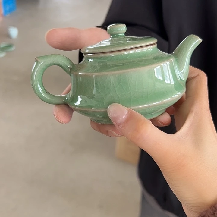 云间青瓷龙泉小米茶器
