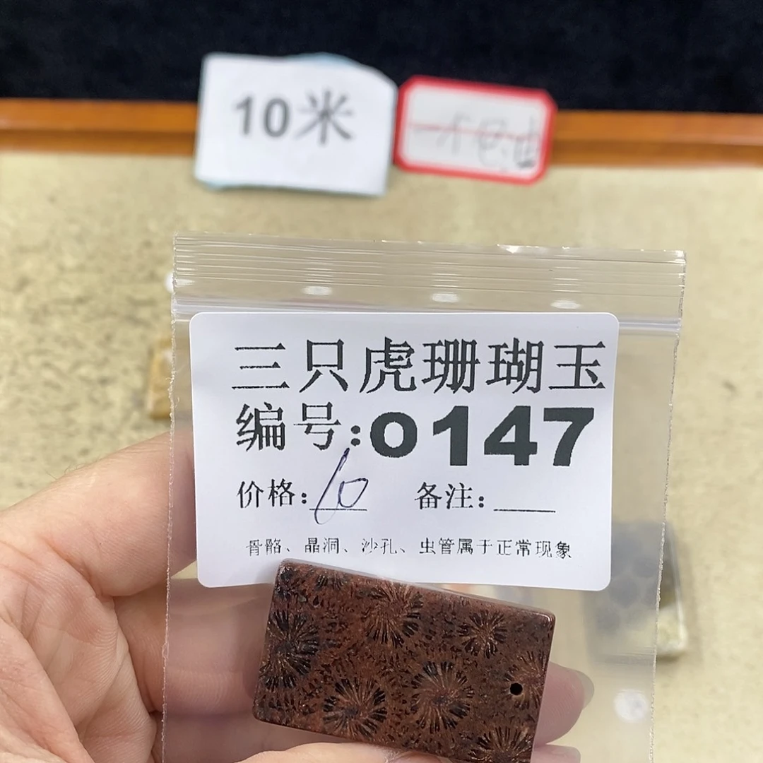硅化珊瑚（珊瑚玉）1未镶嵌三***.