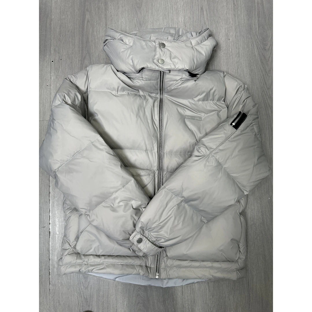 216847*【港湾发卡】（国标90白）情侣加厚外套羽绒服