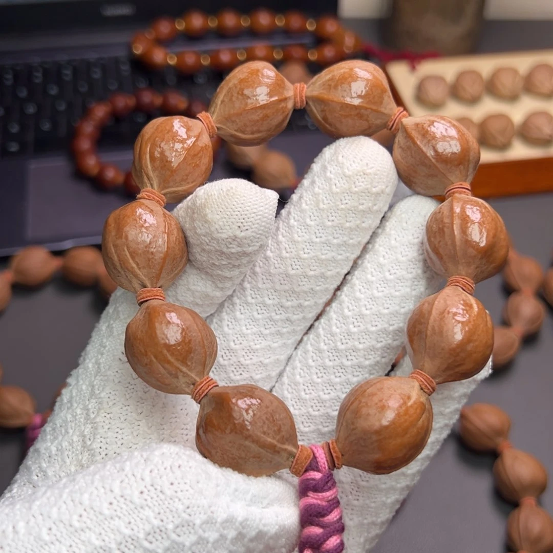 手串/手链橄榄核梅林铁核21/25