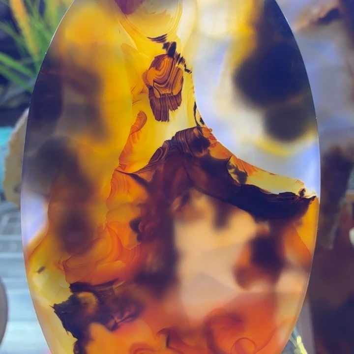 玛瑙/玉髓未镶嵌巴玉玛瑙象形