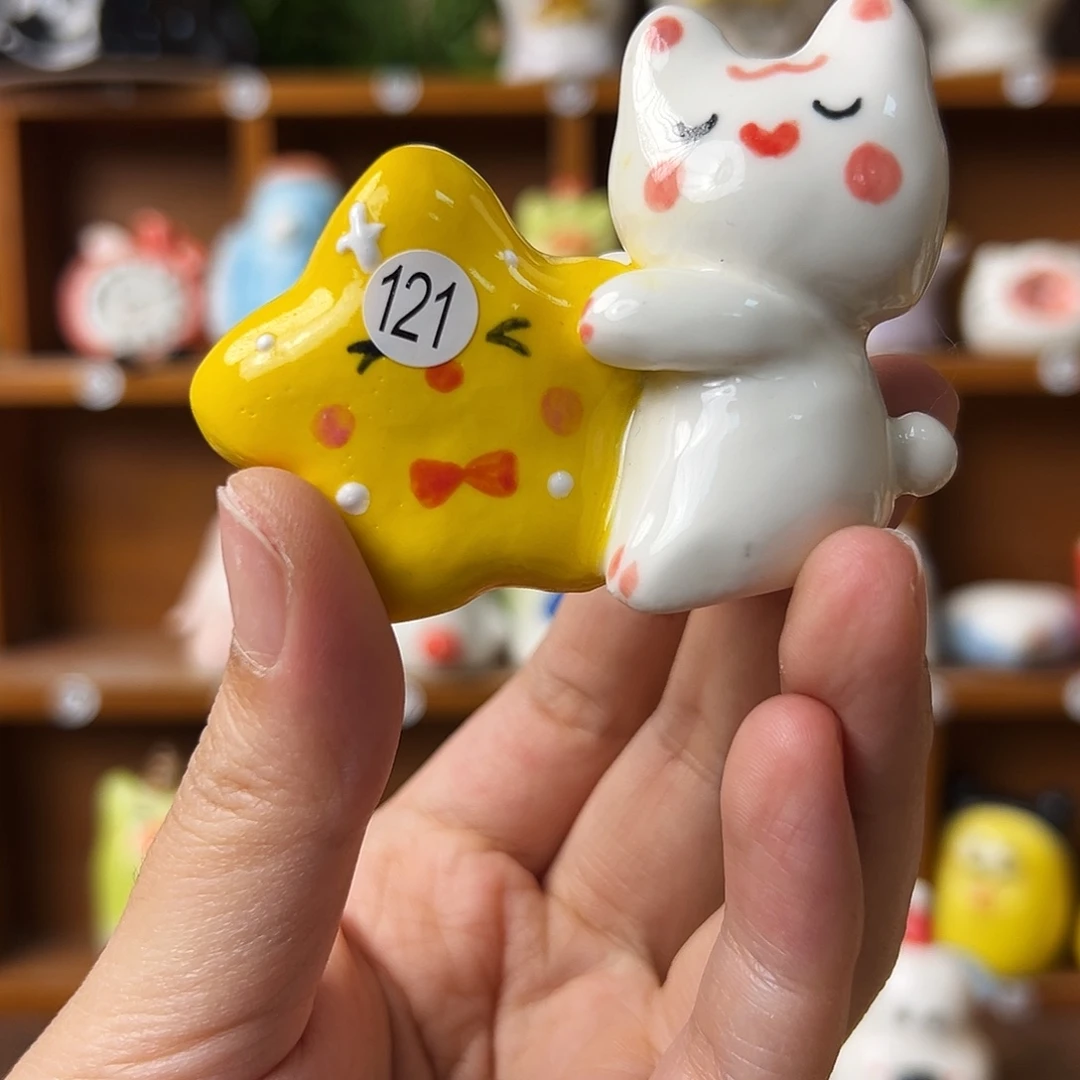 摆件手工陶瓷摆件默认微瑕121