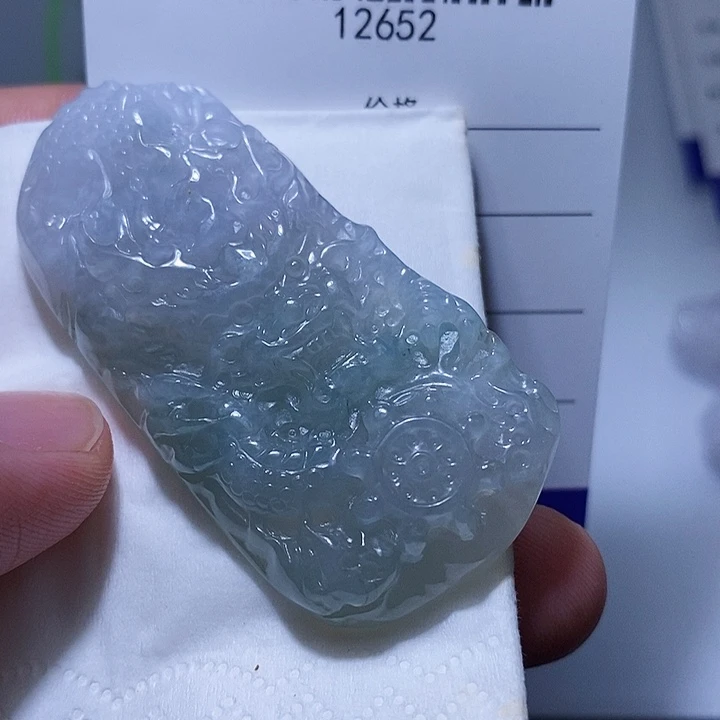 翡翠未镶嵌颈饰天光墟翡翠市场现金代购