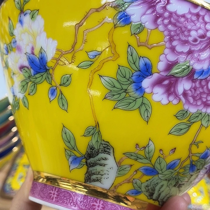 珐琅景德镇陶瓷瓷碗