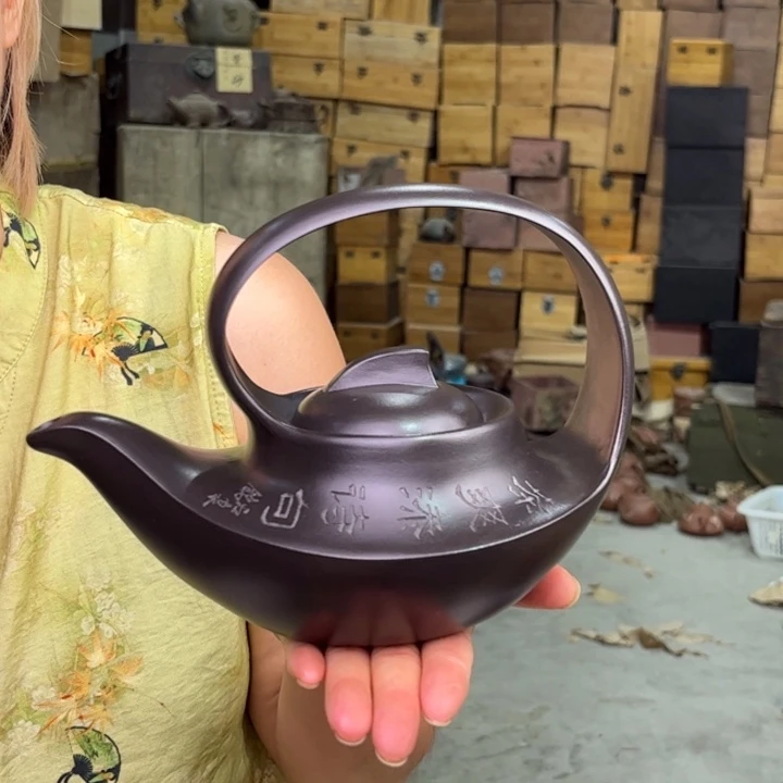 茶壶紫砂宜兴紫砂艺术