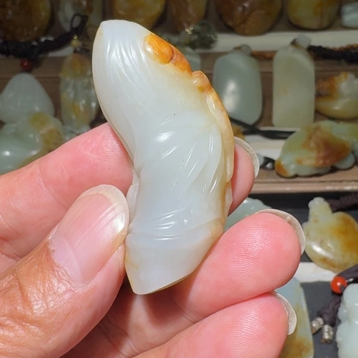 吊坠(不含链)未镶嵌和田玉